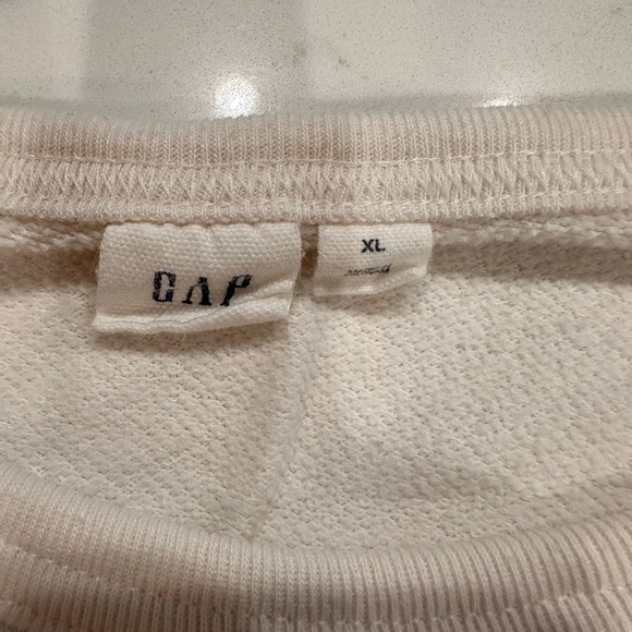 🌸Rose Gold Gap Sweatshirt XL🌸 - Picture 3 of 4